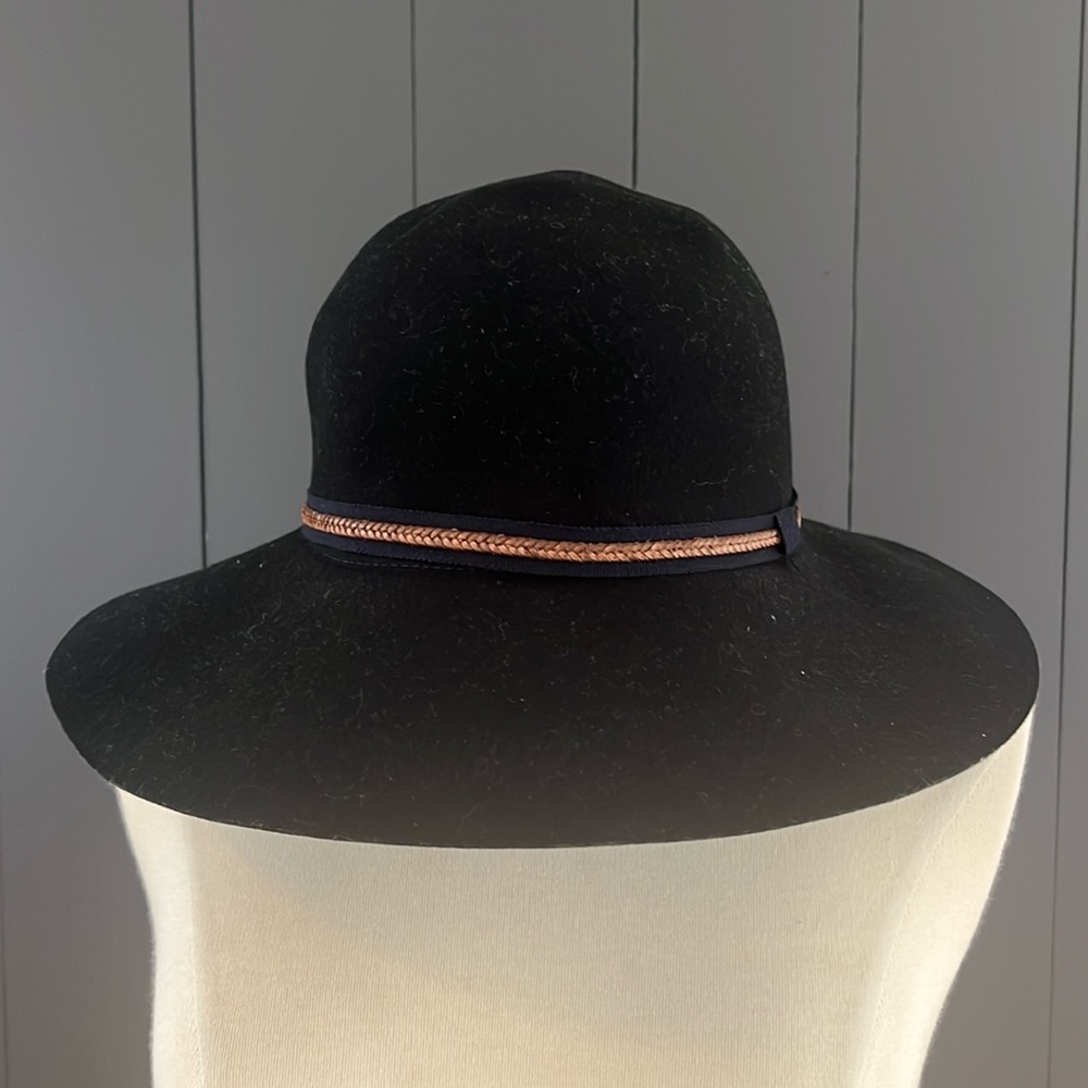 Rag & Bone navy brim hat, size M